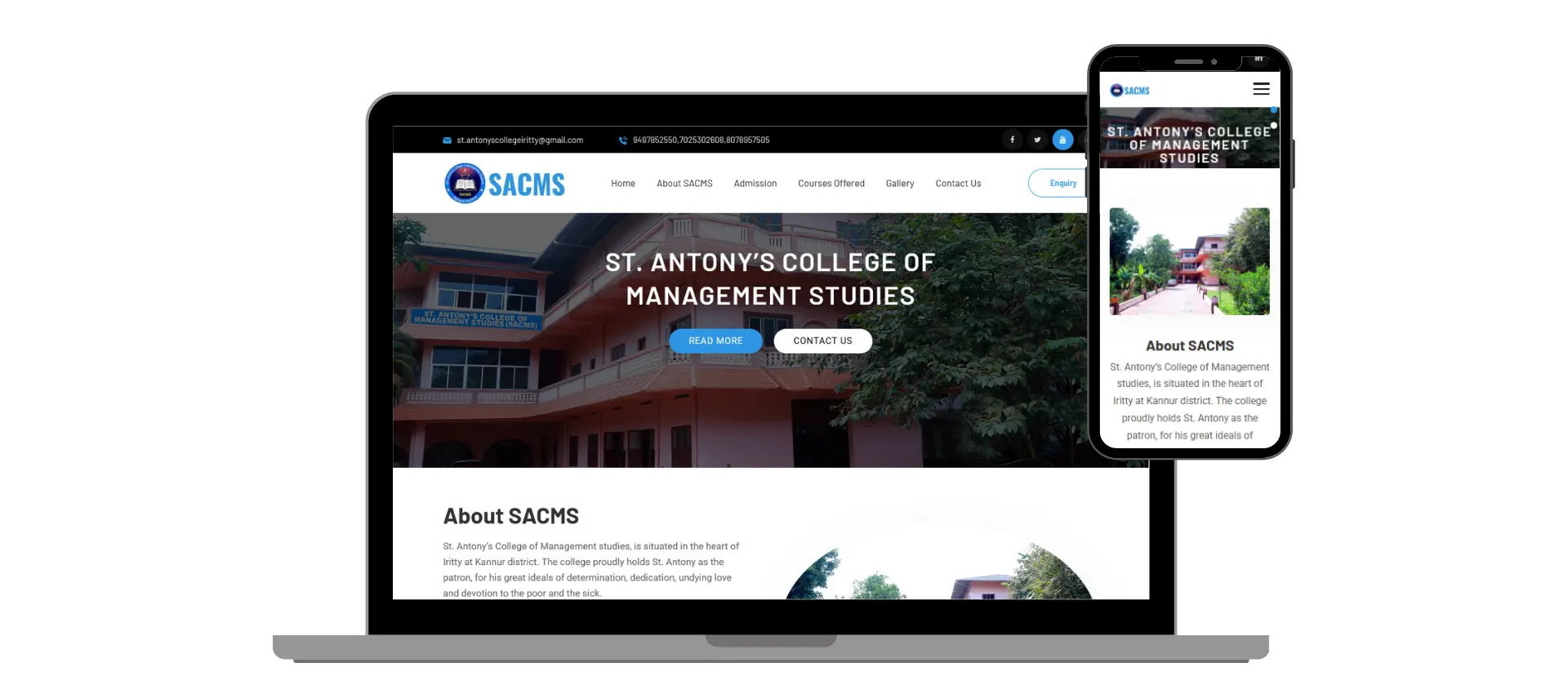 St. Antony’s College of Management Studies