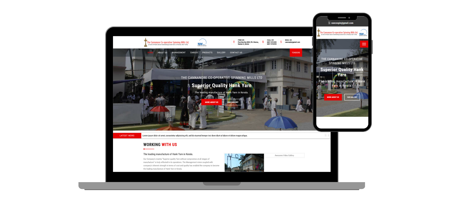 The Cannanore CO-Operative Spinning Mills LTD