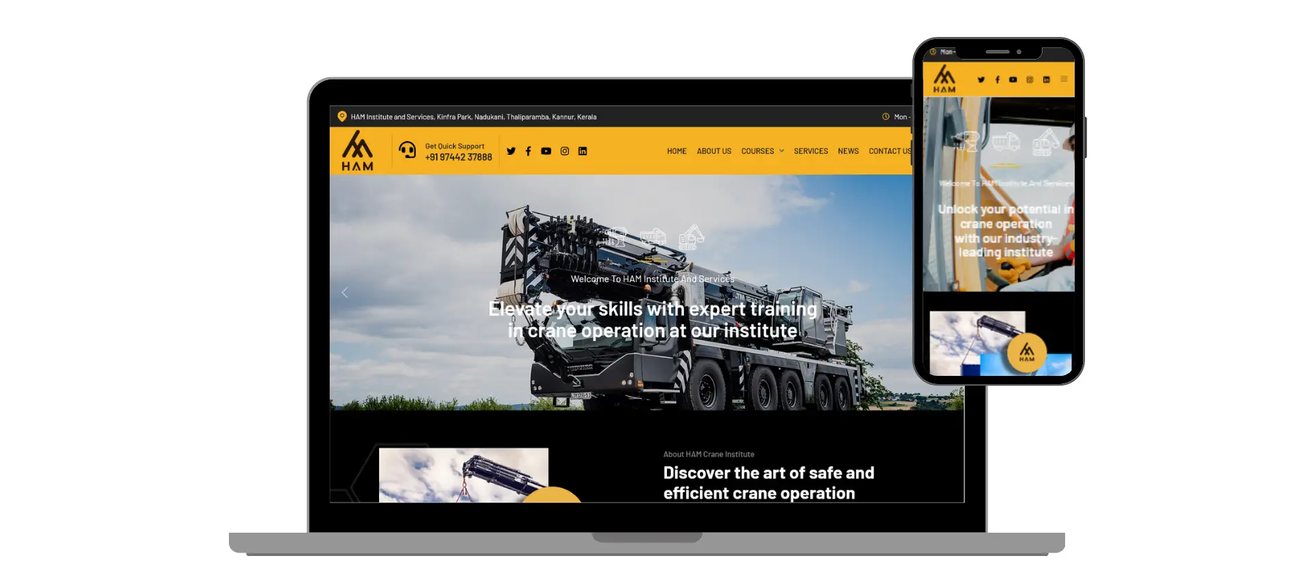 HAM Institute and Services