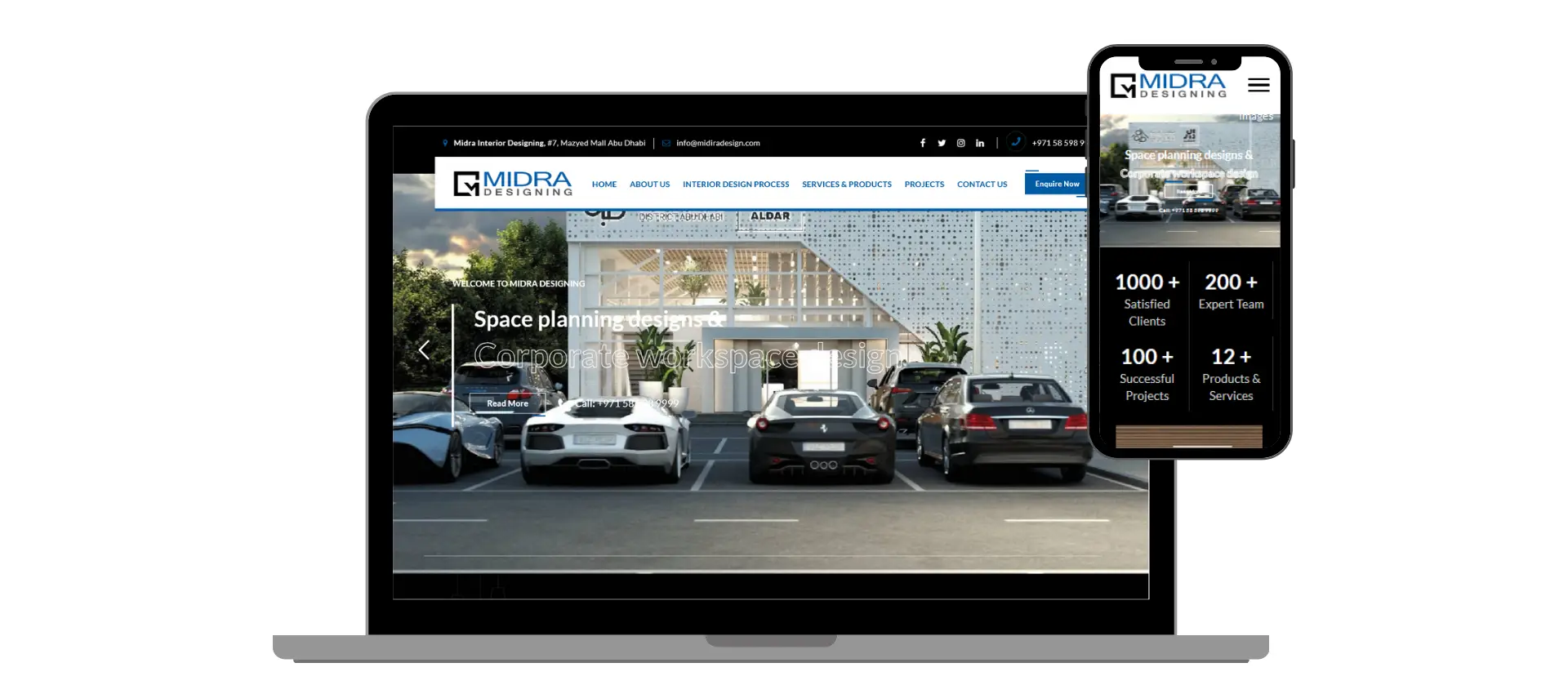 Midra Interior Designing