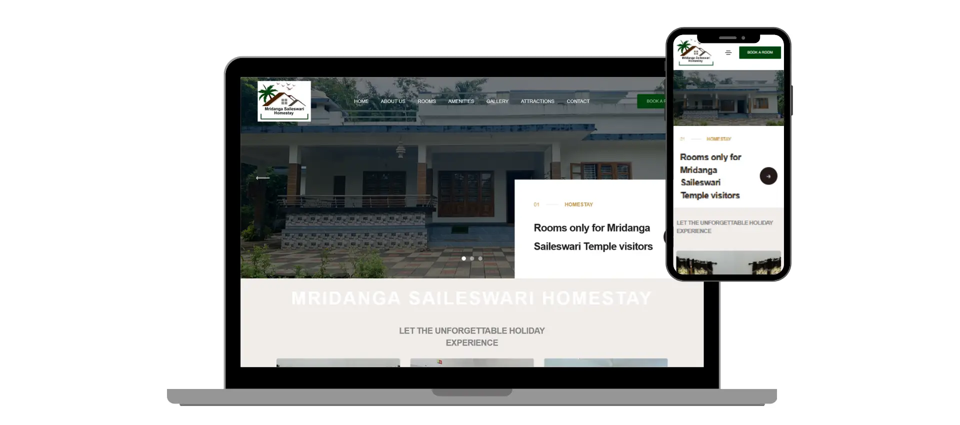 Mridanga Saileswari Homestay