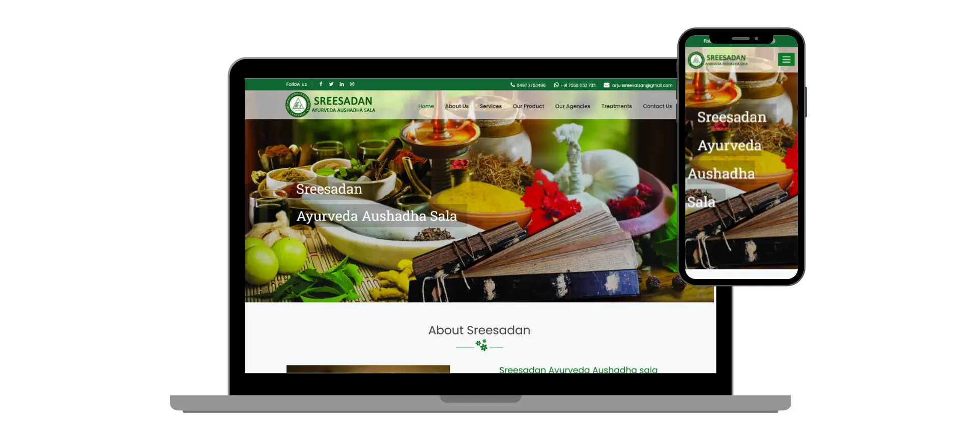 Sreesadan Ayurveda Aushadha Sala