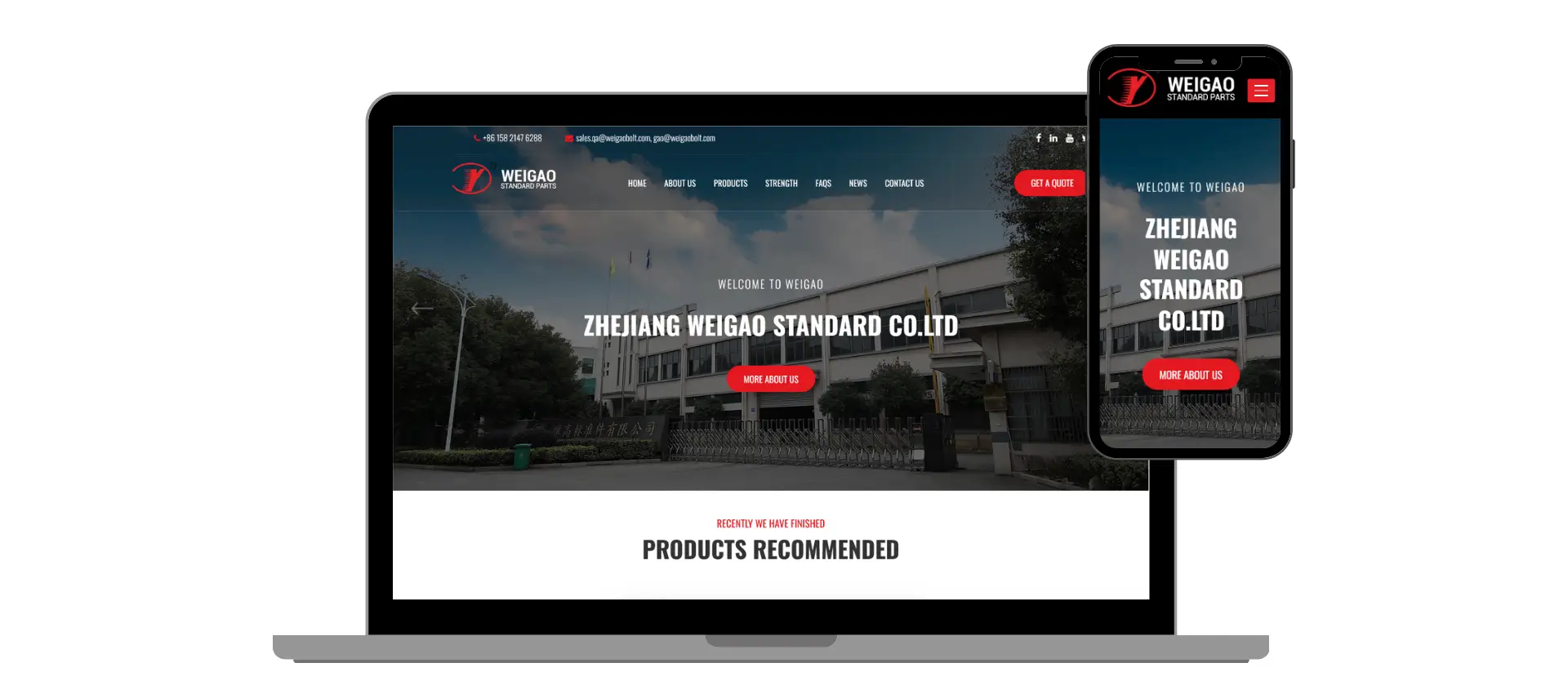 Zhejiang Weigao Standard Parts Co.Ltd
