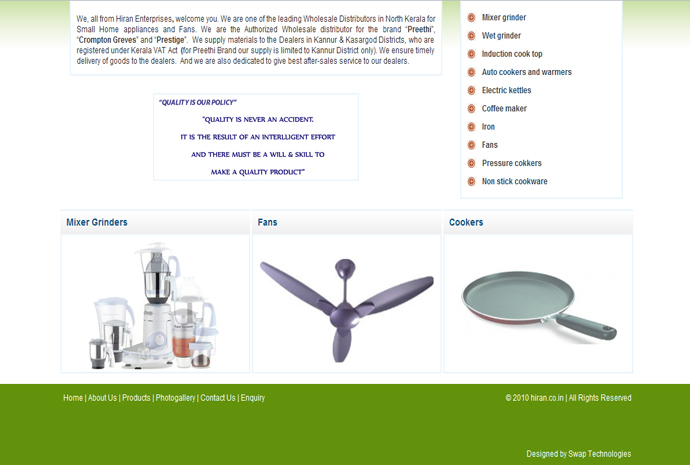Hiran Enterprise