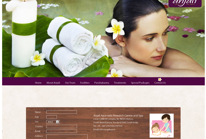 Anjali Ayurvedic Research Centre and Spa