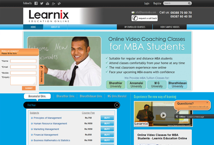 Learnix Education Online