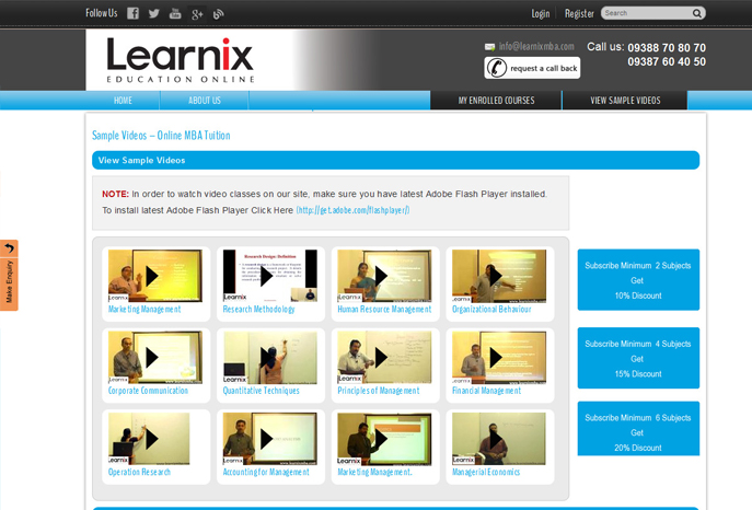 Learnix Education Online