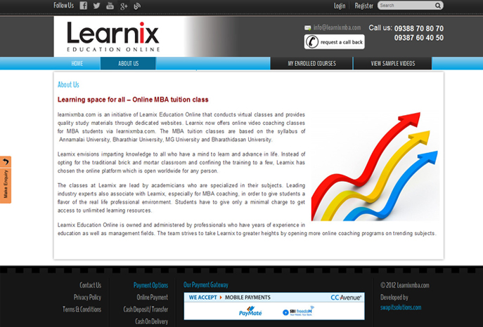 Learnix Education Online