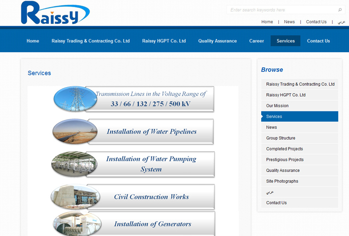 Raissy Co. Ltd.