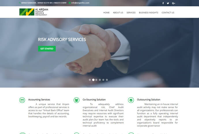 Al-Arqam Financial Services and Consultancy