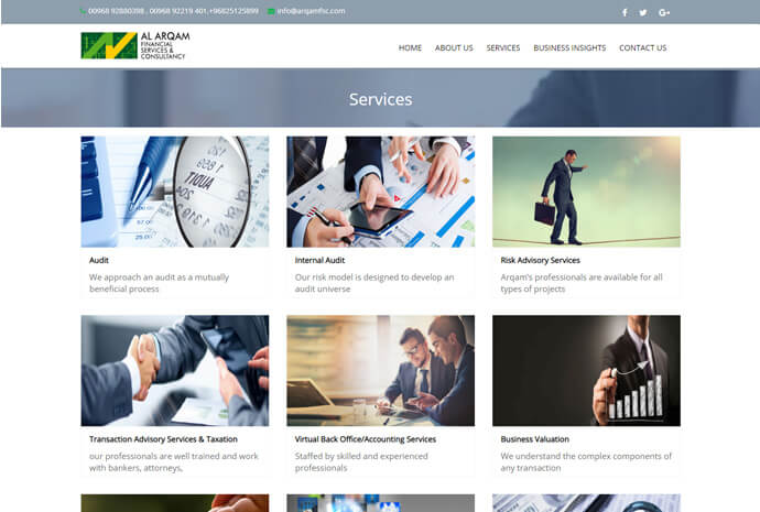 Al-Arqam Financial Services and Consultancy