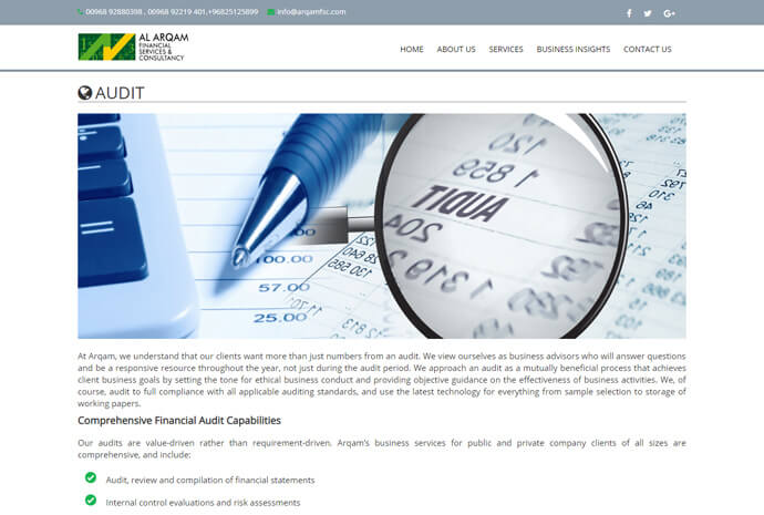 Al-Arqam Financial Services and Consultancy