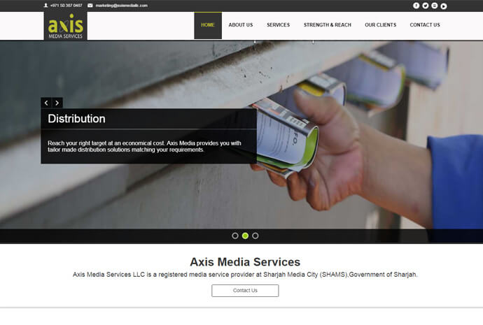 Axis Media Services LLC