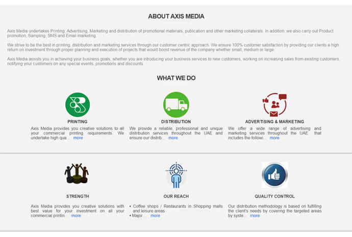 Axis Media Services LLC