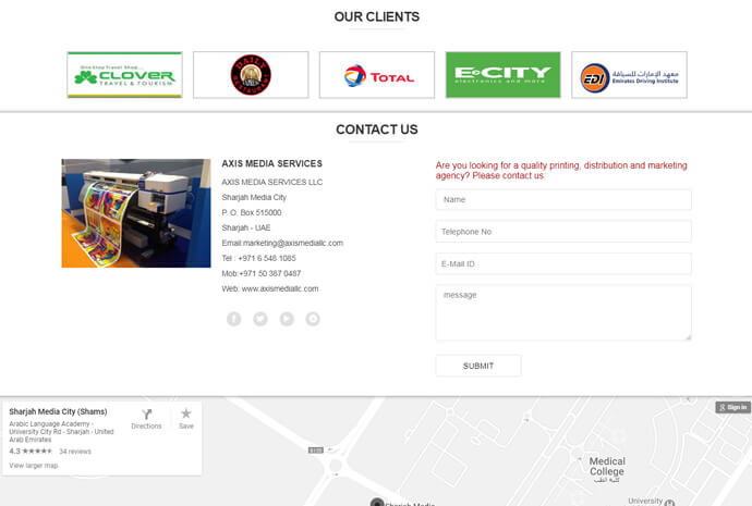 Axis Media Services LLC