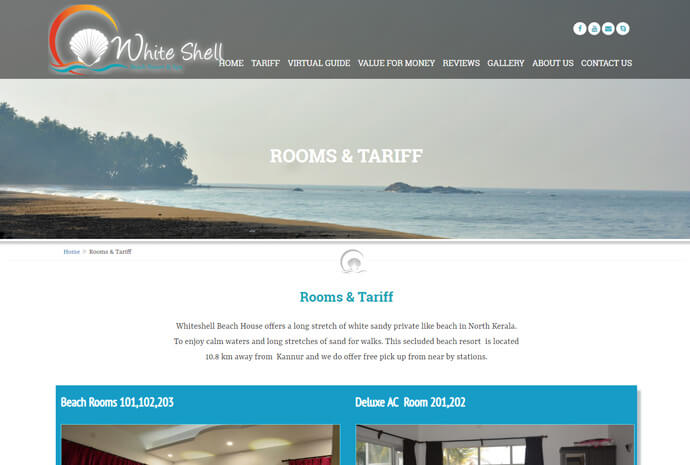 White Shell Beach Resort and Spa