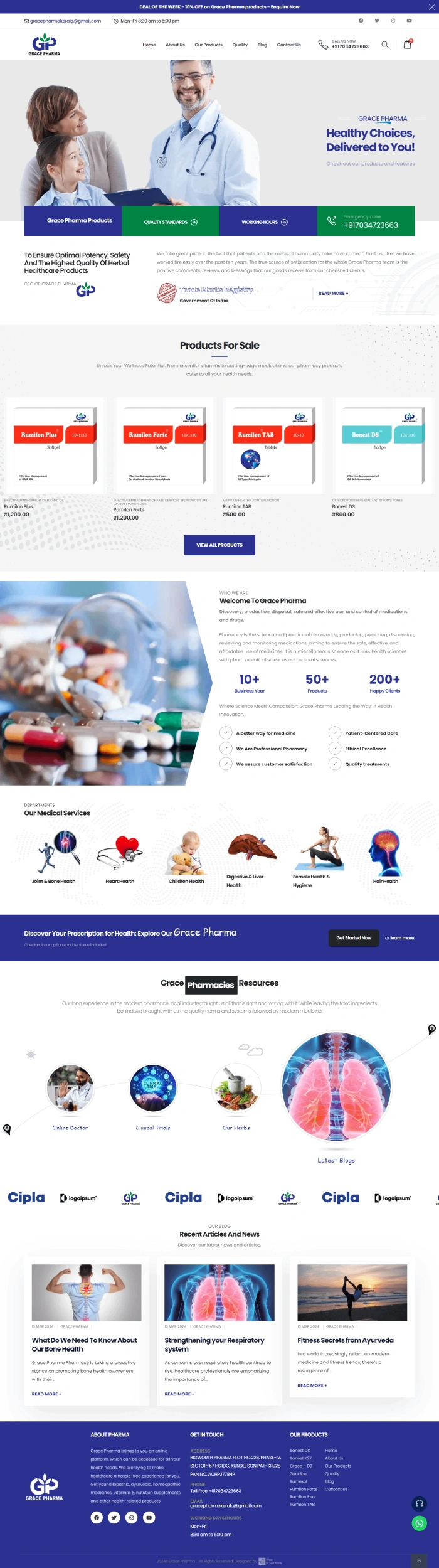 Grace Pharma