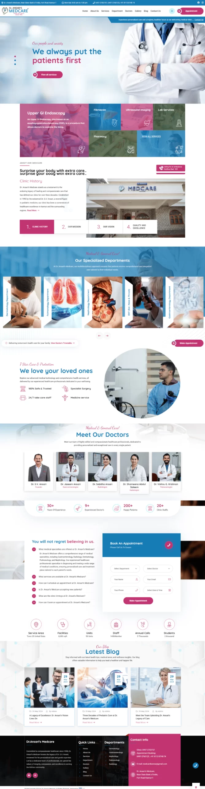 Dr. Ansari's Medcare